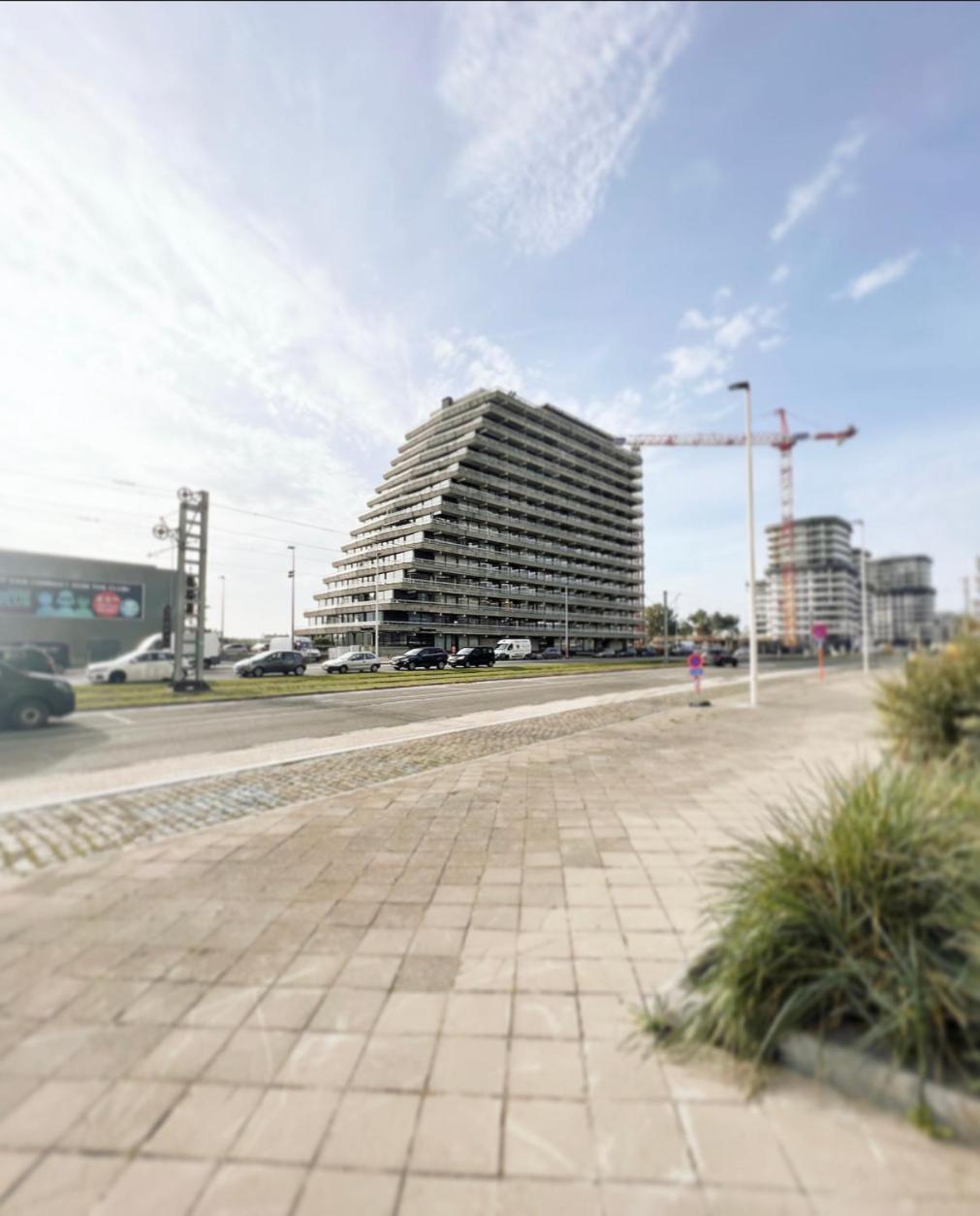 Studio Sea View - Royal Ascot ออสเทนด์ ภายนอก รูปภาพ